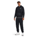 Mikina Under Armour Essential Flc Novelty Hd Black