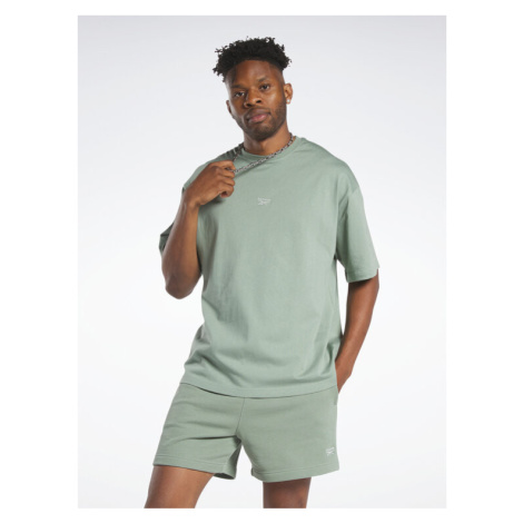 Reebok Tričko Classics Wardrobe Essentials T-Shirt H66171 Zelená