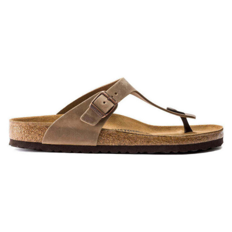 Birkenstock  Gizeh BS  športové šľapky Hnedá