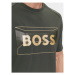 Boss Tričko 50514527 Zelená Regular Fit