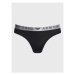 Emporio Armani Underwear Klasické nohavičky 164520 3R235 00020 Čierna