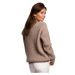 BK052 Rebrovaný pletený sveter