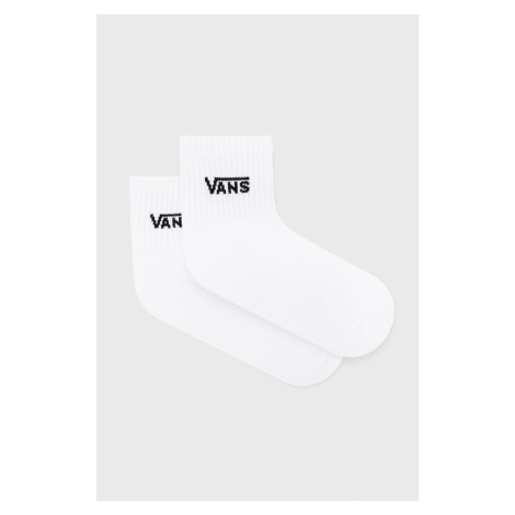 Ponožky Vans dámske, biela farba