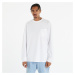 Tričko Urban Classics Heavy Oversized Pocket Longsleeve White