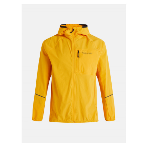 Bunda Peak Performance M Light Woven Jacket Blaze Tundra/Pure Gold