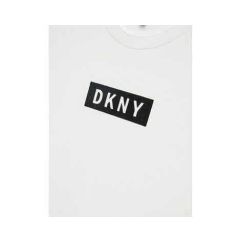 DKNY Tričko D35R93 S Biela Regular Fit