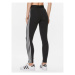 Adidas Legíny Loungewear Essentials 3-Stripes GL0723 Čierna Extra Slim Fit