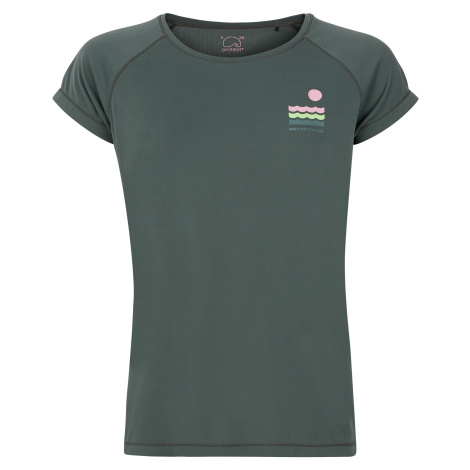 Women's surfer T-shirt Protest PRTIXY