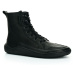 Vivobarefoot Gobi Boot L Obsidian Leather dámske barefoot topánky 42 EUR