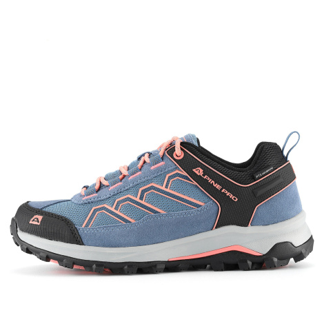 ALPINE PRO - SEMTE OUTDOOROVÁ OBUV S PTX MEMBRÁNOU
