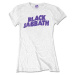 Black Sabbath tričko Wavy Logo Vintage Biela