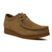 Clarks Poltopánky Wallabeeevo 26172821 Hnedá