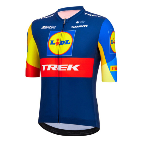 Santini Pánsky cyklistický dres Team Lidl-Trek 2024 (XL)