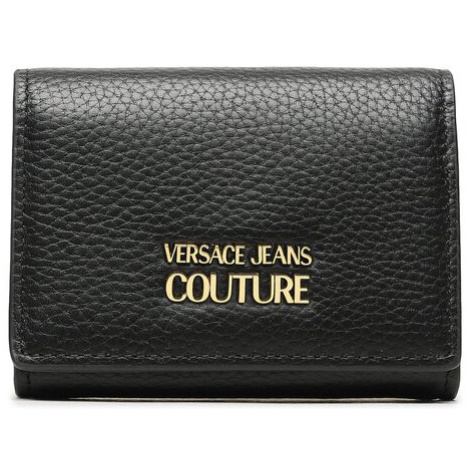 Versace Jeans Couture Malá pánska peňaženka 74YA5PA7 Čierna