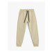 Koton Jogger Sweatpants with Pockets and Tie Waist