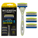 Wilkinson Sword Hydro5 Skin Protection Sensitive holiaci strojček + náhradná hlavica