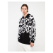 LC Waikiki Long Sleeve Printed Men's Hoodie