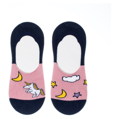 Neviditeľné ponožky Feetee Unicorn