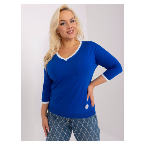 Blouse-RV-BZ-8986.89P-Cobalt