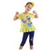 mshb&g Bee Hummingbird Girl's T-shirt Tights Set