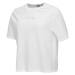 Calvin Klein PW - SS T-SHIRT Dámske tričko, biela, veľkosť