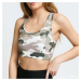 Podprsenka Urban Classics Ladies Tech Mesh Bra Camo