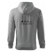Golf - life is full of important choices - Mikina s kapucňou na zips trendy zipper