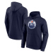 Edmonton Oilers pánska mikina s kapucňou Primary Logo Graphic Hoodie - VALUE