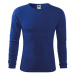 MALFINI Pánske tričko s dlhým rukávom Fit-T Long Sleeve - Kráľovská modrá