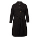 Dorothy Perkins Curve Prechodný kabát  čierna