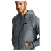 Mikina Under Armour Rival Fleece Fz Hoodie Pitch Gray Light Heather