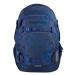 Školský batoh coocazoo MATE, Blue Motion, certifikát AGR