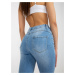 Spodnie jeans NM SP D8005.39X niebieski