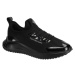 Calvin Klein EVA RUNNER SOCK LACEUP Dámska obuv na voľný čas, čierna, veľkosť
