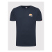 Ellesse Tričko Canaletto SHS04548 Tmavomodrá Regular Fit