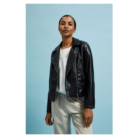 Black women's jacket Moodo