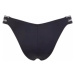 Dámske plavky DELTA BIKINI KW0KW02430 BEH Black - Calvin Klein