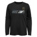 Vegas Golden Knights detské tričko s dlhým rukávom Rink Reimagined LS Ultra black