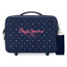 PEPE JEANS Molly, ABS Cestovný kozmetický kufrík, 21x29x15cm, 9L, 6063921