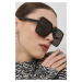 Slnečné okuliare Saint Laurent Betty dámske, čierna farba