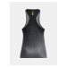 Šedo-čierne dámske športové tielko Under Armour UA Rush Cicada Singlet