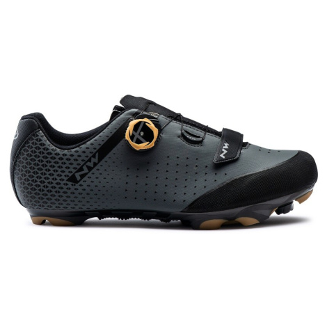 Northwave Men's North Wave Origin Plus 2 Anthra/Honey Cycling Shoes