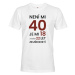 Panske tričko k 50 narodeninám