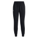 Dámske zateplené tepláky UNDER ARMOUR UA Rival Fleece Jogger-BLK