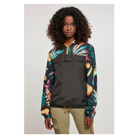 Women's blackfruit combination jacket Urban Classics