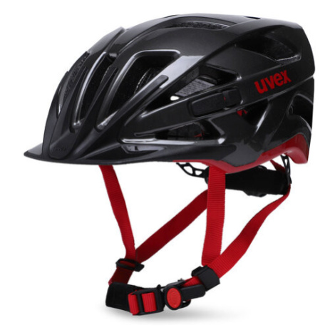 Uvex Cyklistická helma Active 4104310215 Čierna