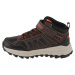 Hnedé chlapčenské topánky Skechers Fuse Tread-Trekor 403712L-CHBK