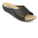 Capone Outfitters Mules - Black - Flat