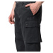 ČIERNE PÁNSKE TURISTICKÉ NOHAVICE JACK WOLFSKIN ARCTIC ROAD CARGO PANTS U 1505761-6350