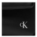 Calvin Klein Jeans Kabelka Block Flap Shoulderbag25 Pu K60K611467 Čierna